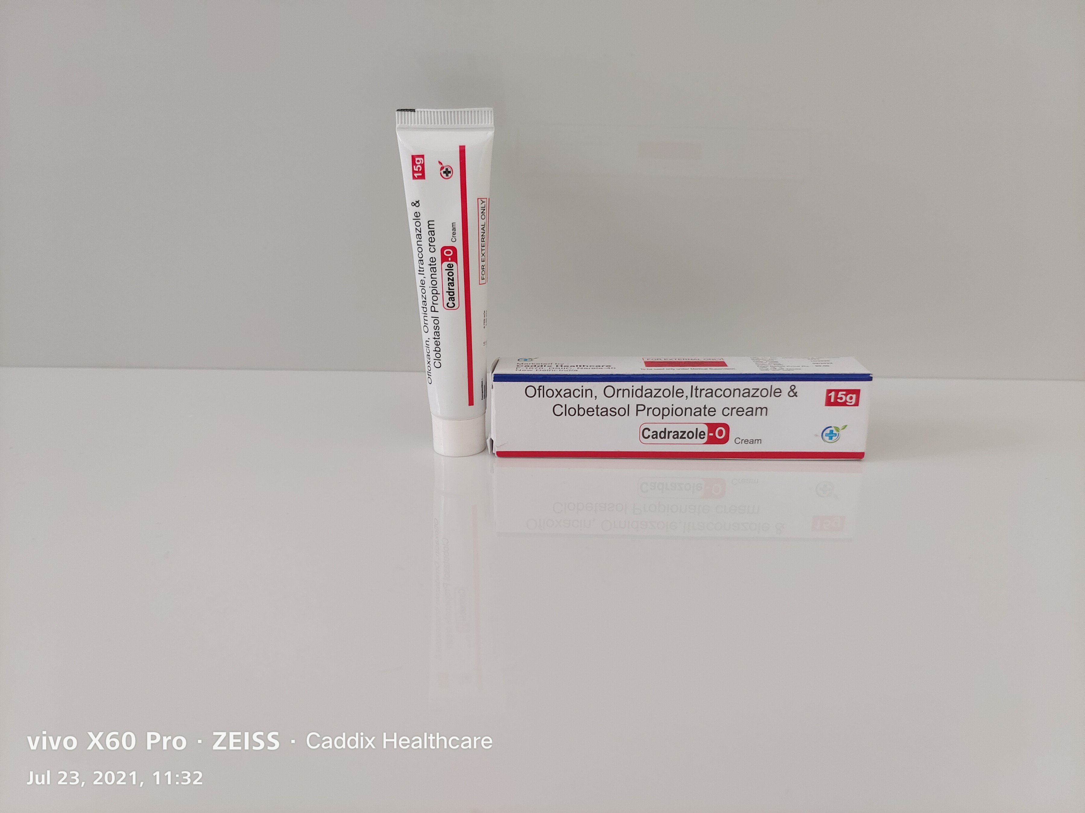 CADRAZOLE O